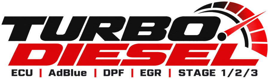 Turbo Diesel – ביטול אוריאה, ECU, DPF, EGR ו-Stage